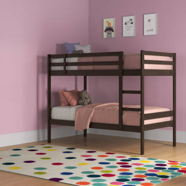 Storkcraft pink best sale bunk bed